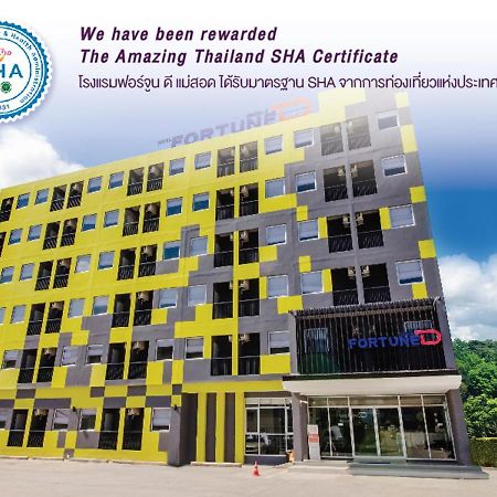 Fortune D Hotel Maesot Mae Sot Eksteriør billede
