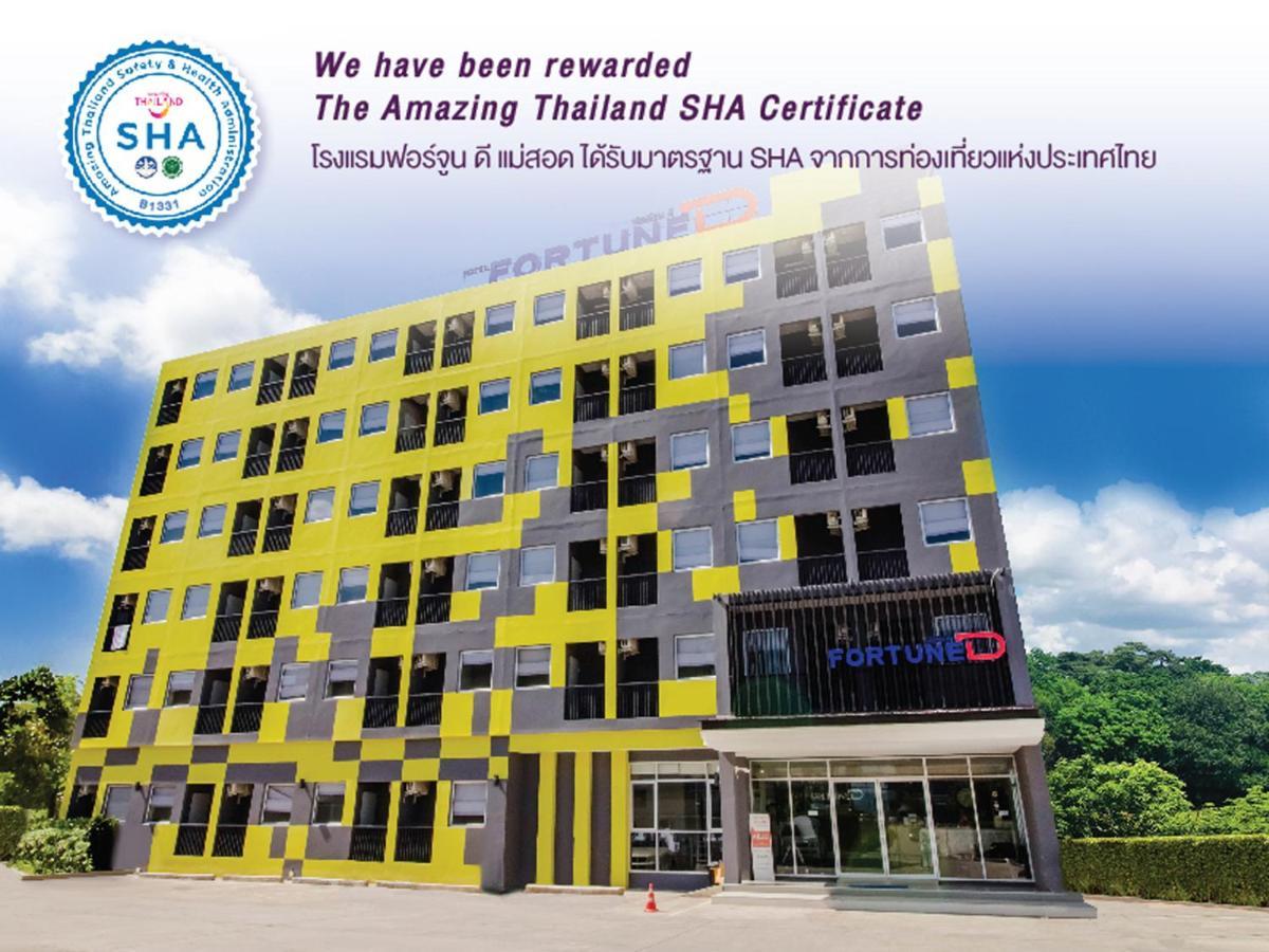 Fortune D Hotel Maesot Mae Sot Eksteriør billede