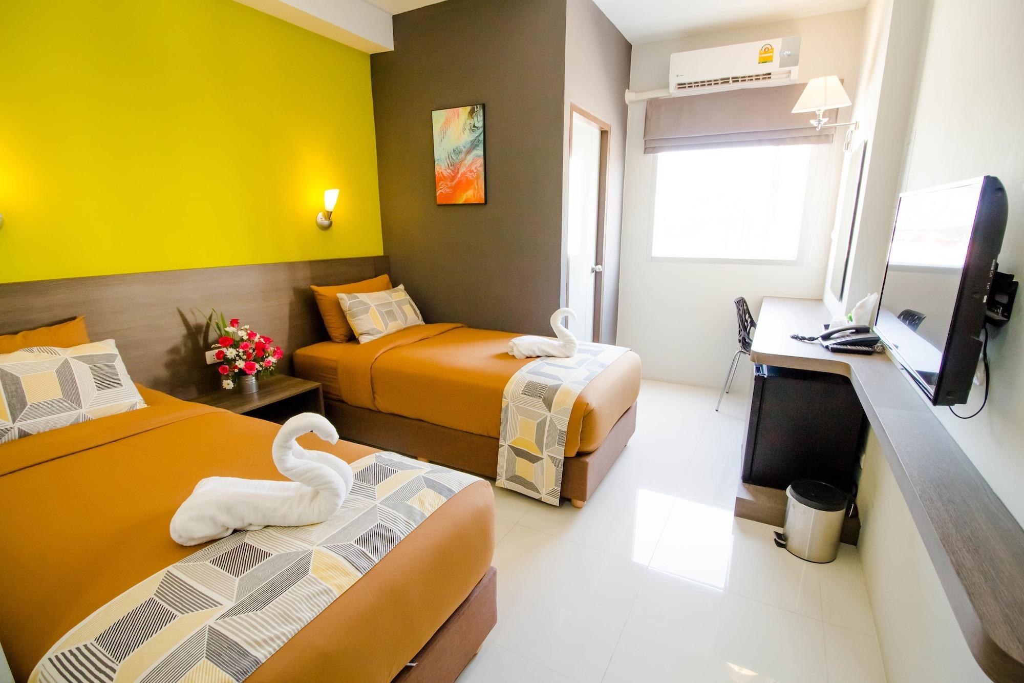 Fortune D Hotel Maesot Mae Sot Eksteriør billede