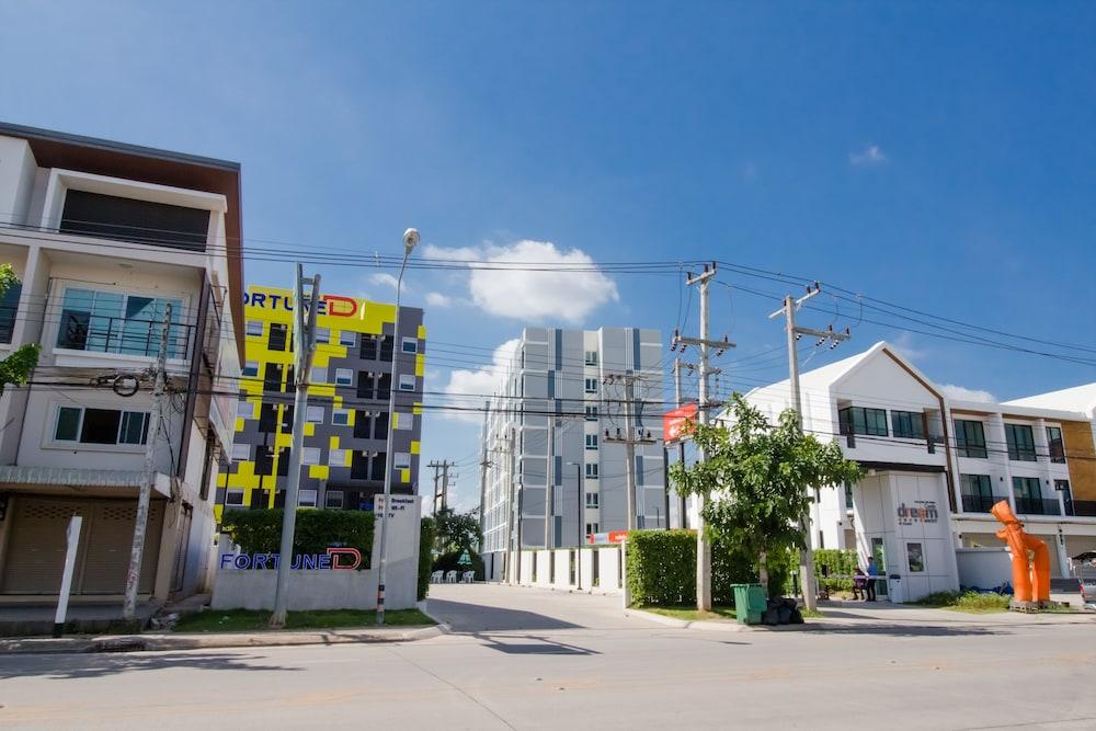 Fortune D Hotel Maesot Mae Sot Eksteriør billede