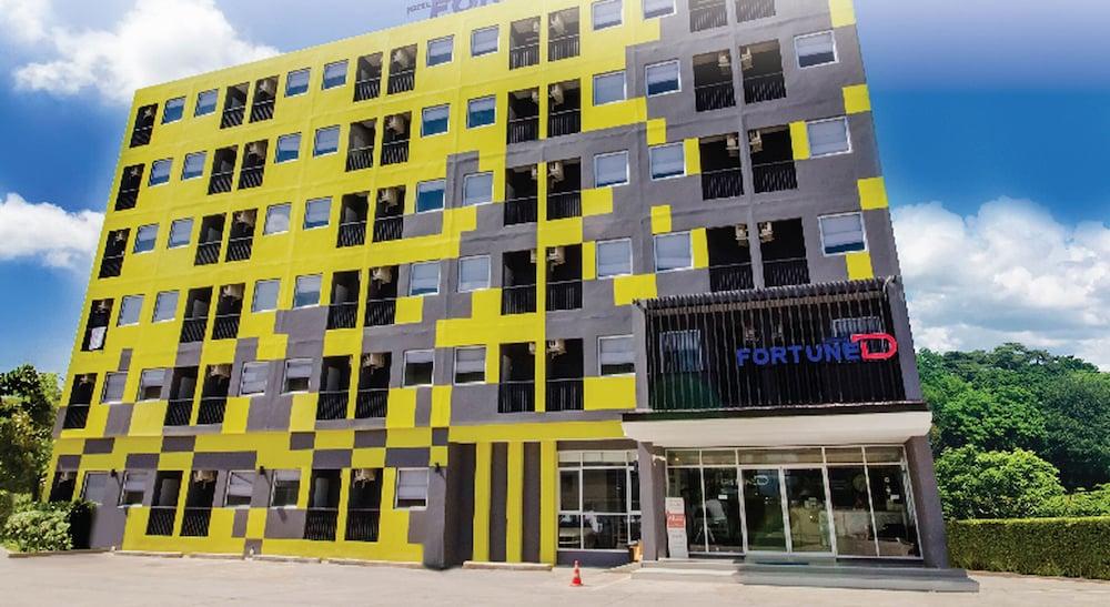Fortune D Hotel Maesot Mae Sot Eksteriør billede