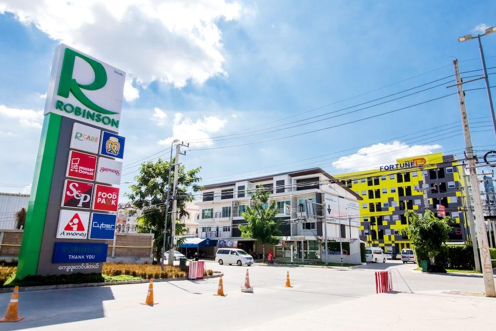 Fortune D Hotel Maesot Mae Sot Eksteriør billede
