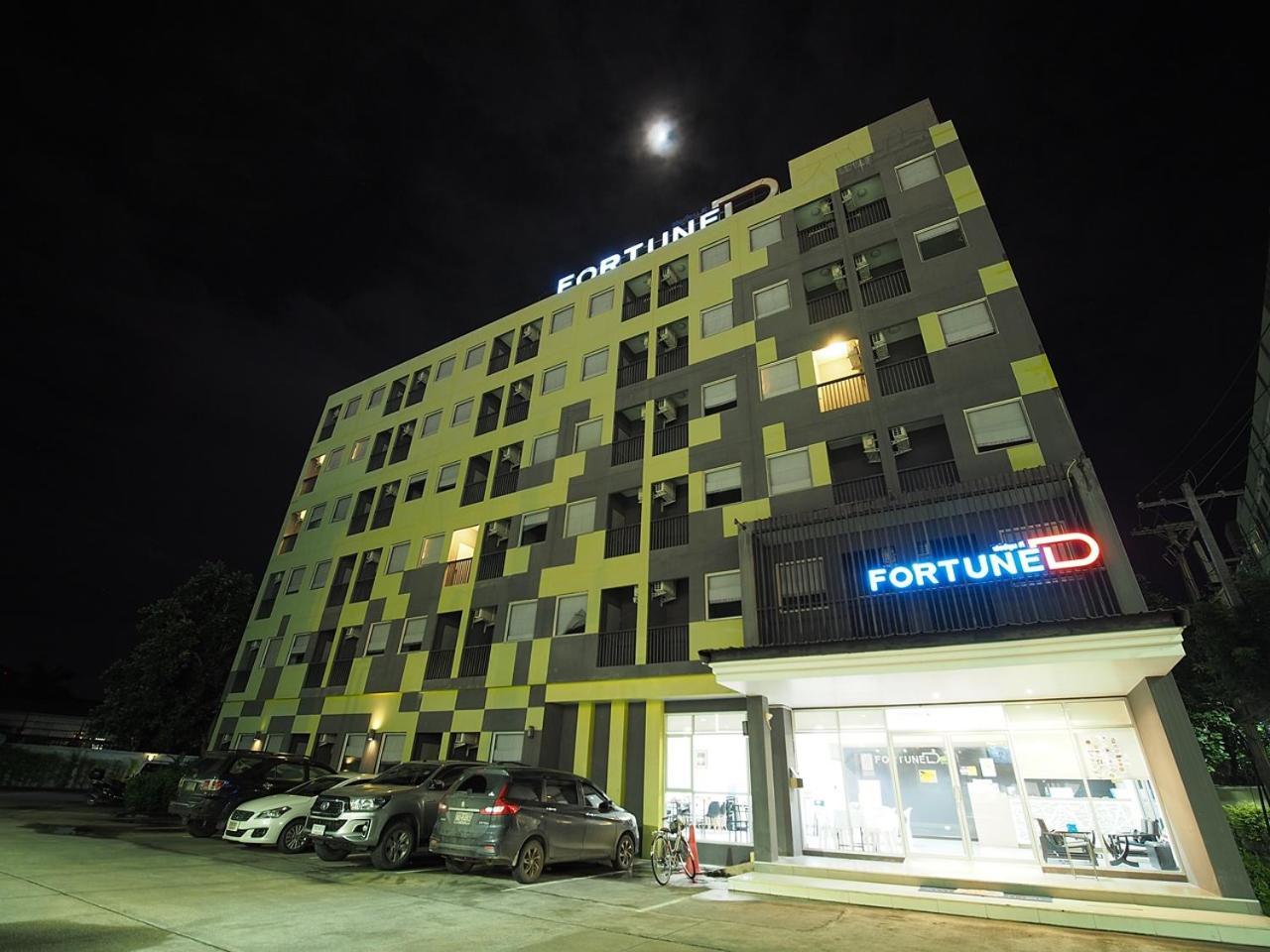 Fortune D Hotel Maesot Mae Sot Eksteriør billede