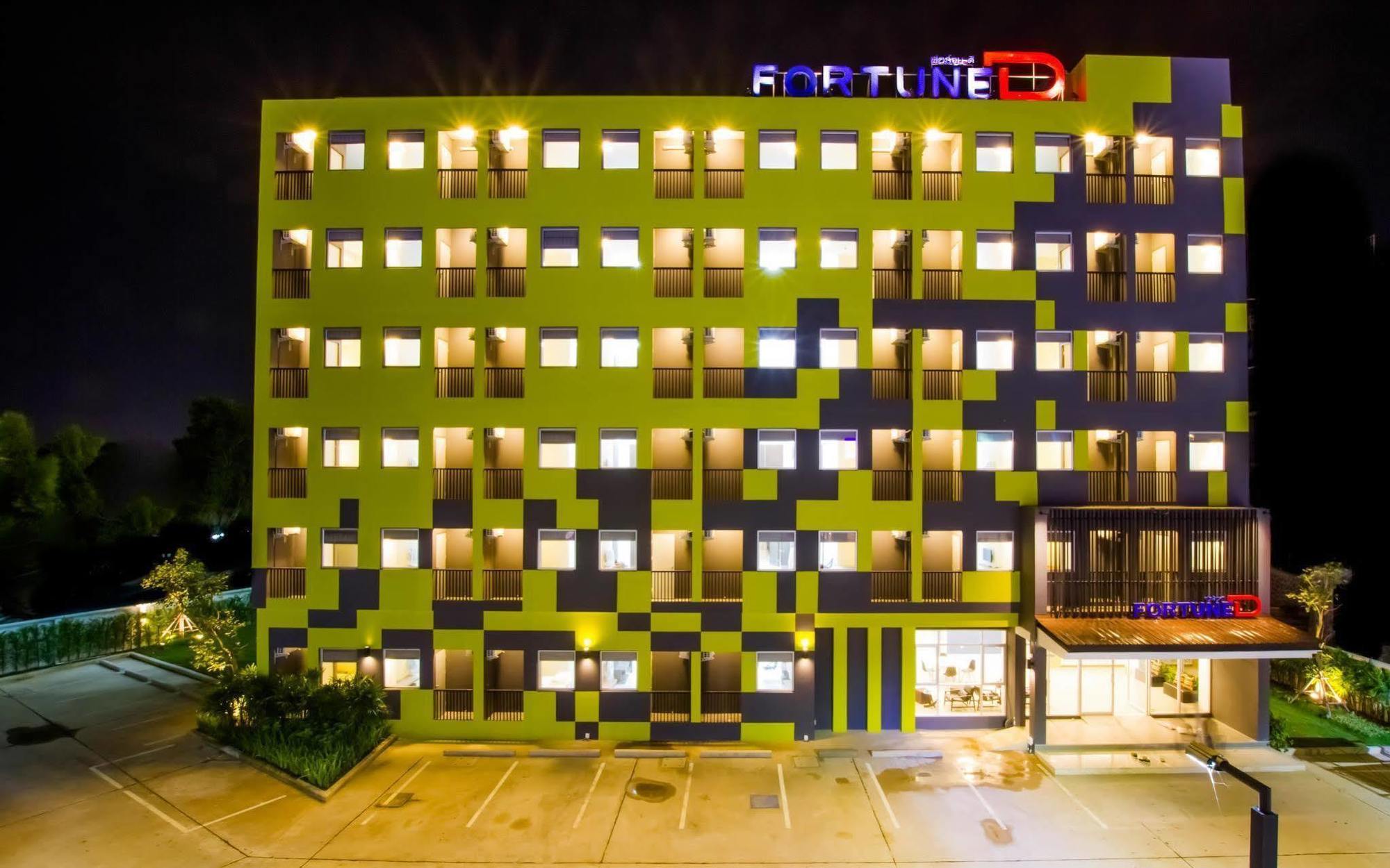 Fortune D Hotel Maesot Mae Sot Eksteriør billede
