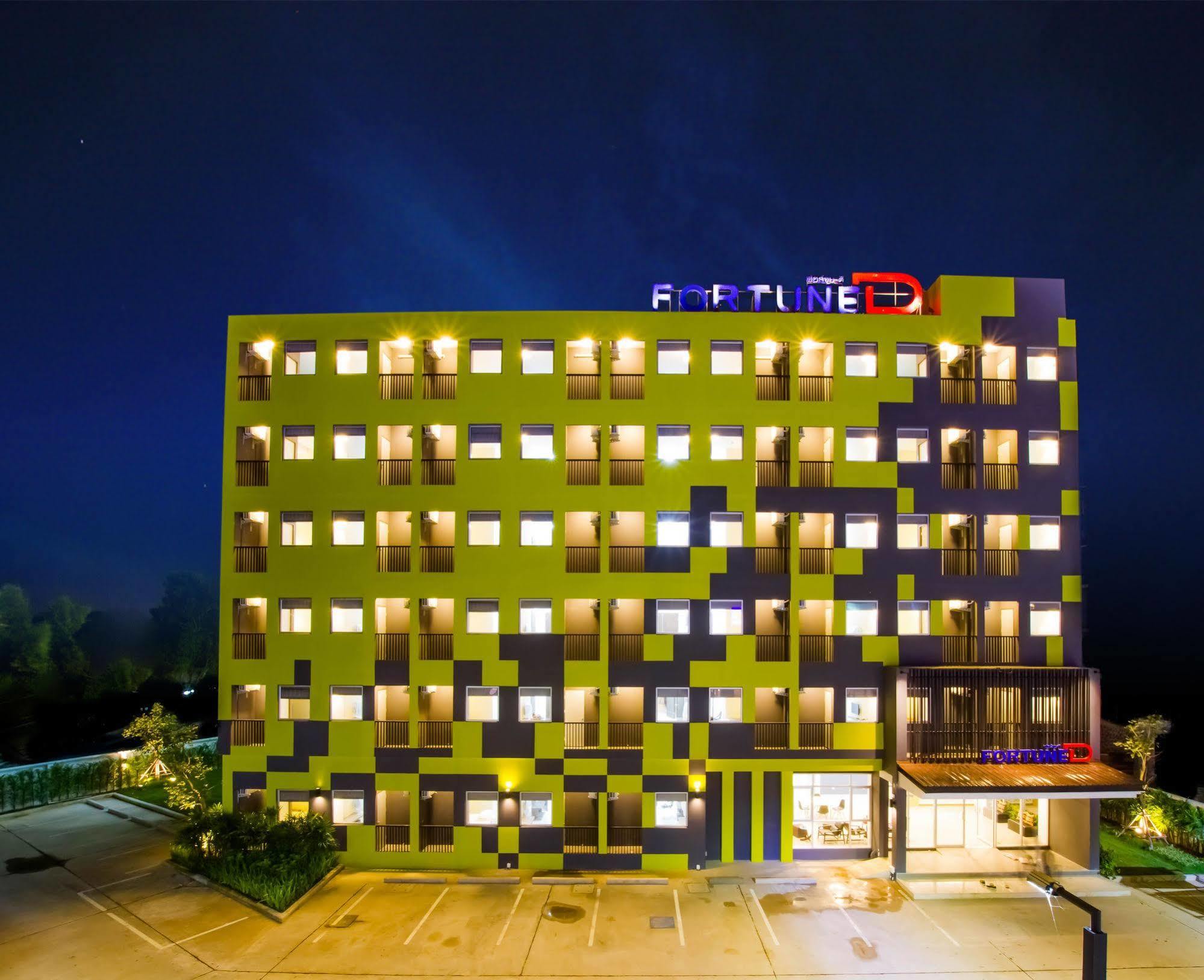 Fortune D Hotel Maesot Mae Sot Eksteriør billede