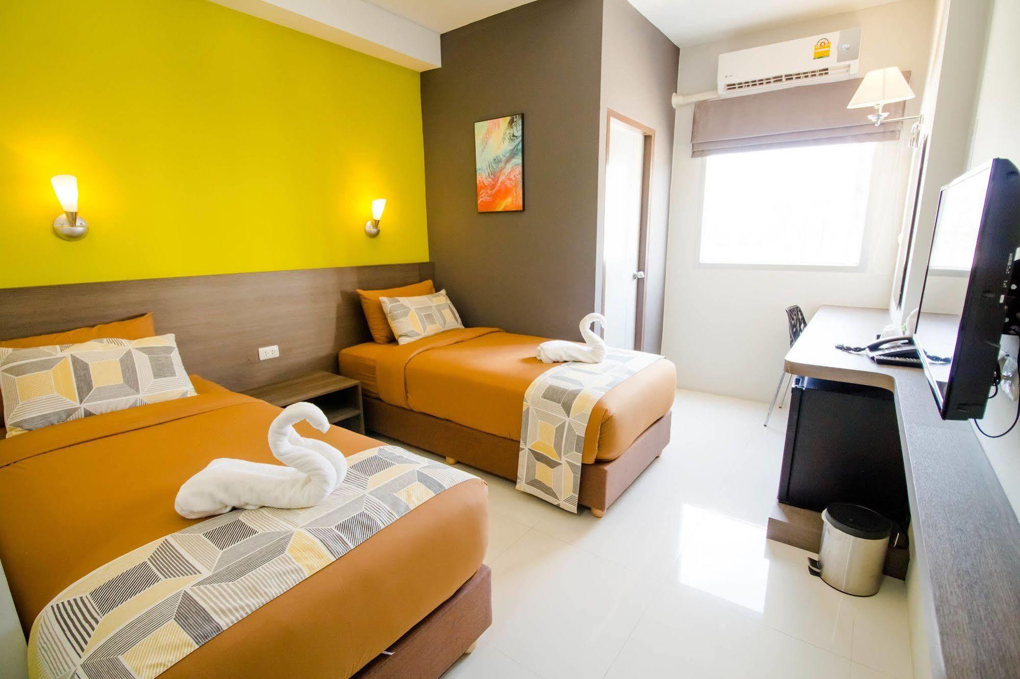 Fortune D Hotel Maesot Mae Sot Eksteriør billede