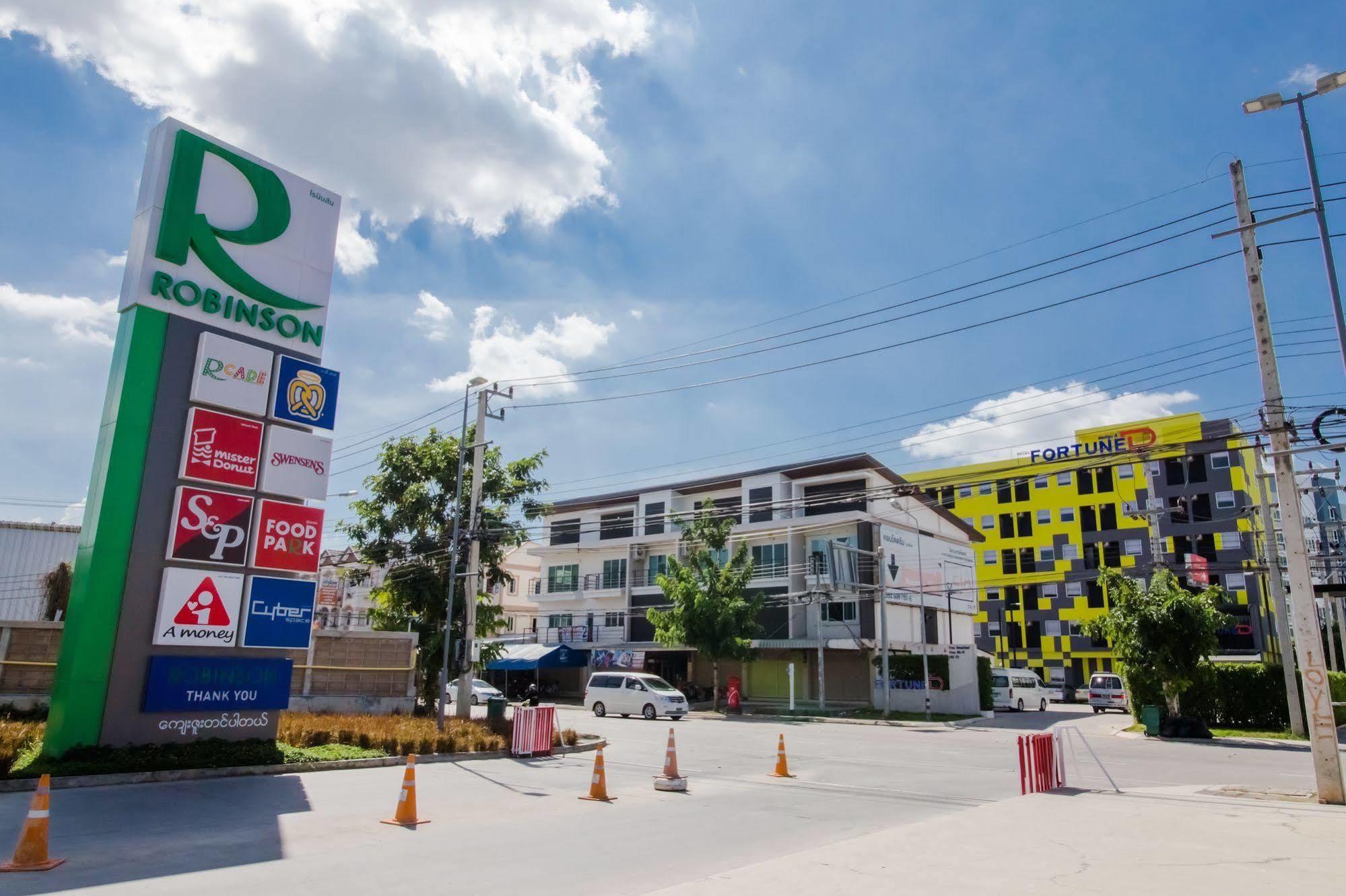 Fortune D Hotel Maesot Mae Sot Eksteriør billede