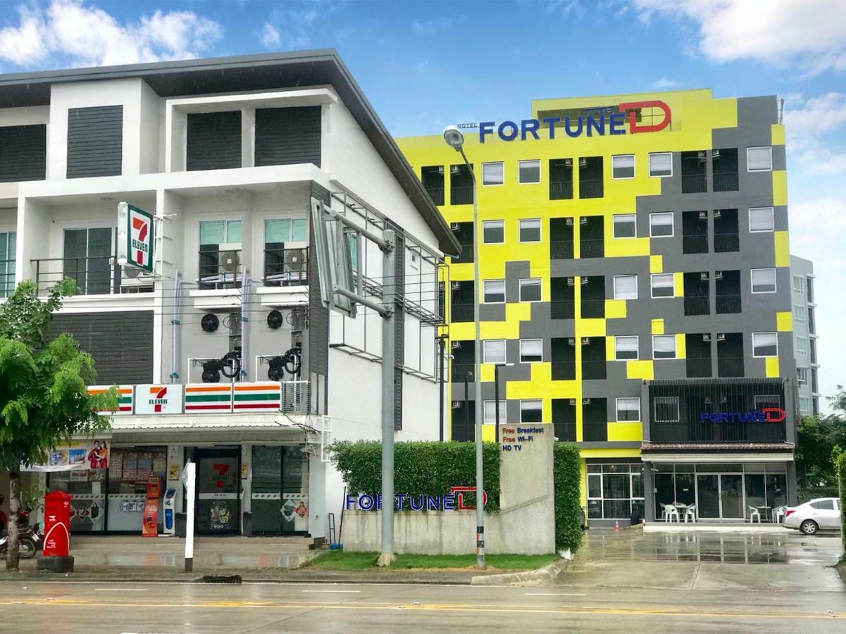 Fortune D Hotel Maesot Mae Sot Eksteriør billede
